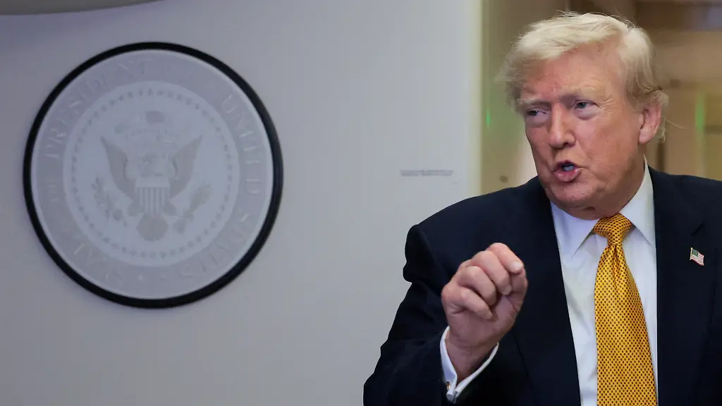 Trump will Kontrolle über Straße von Hormus und verlangt Schutzgebühr