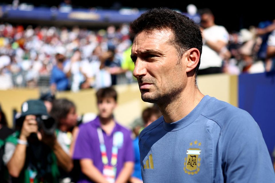 Scaloni zeigt Emotionen nach WM-Finalniederlage gegen Spanien