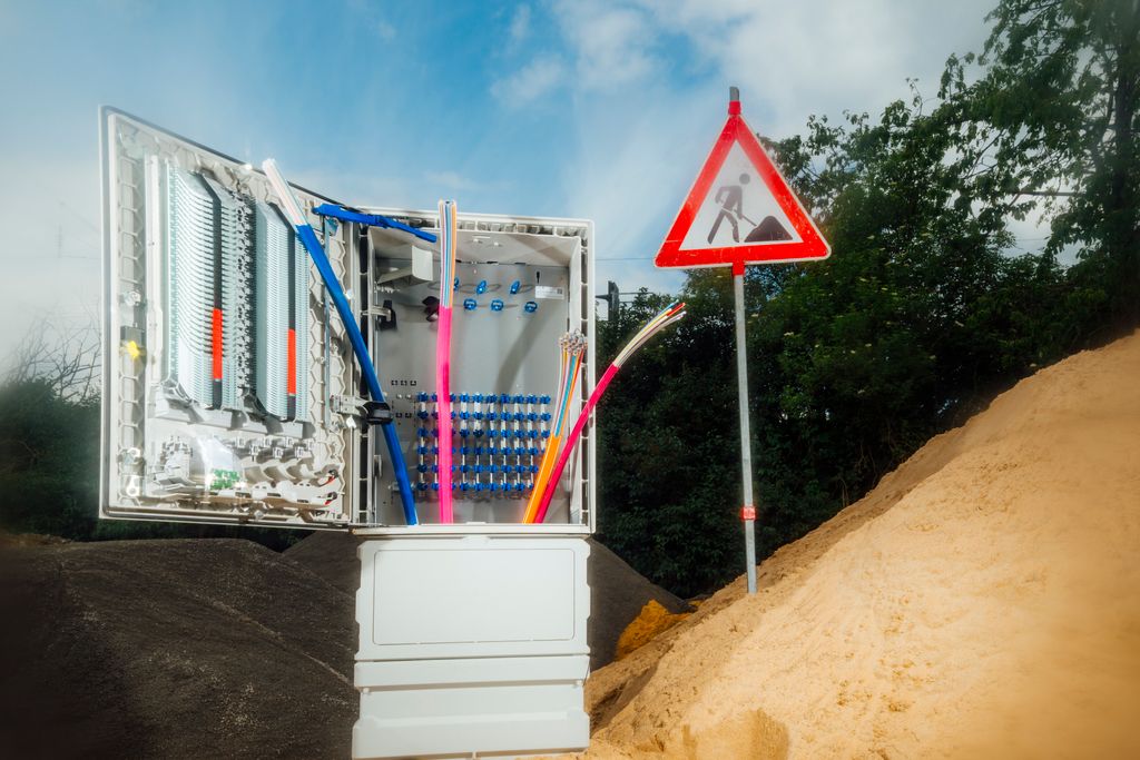 Glasfaserkabel: Hohe Kosten in Deutschland