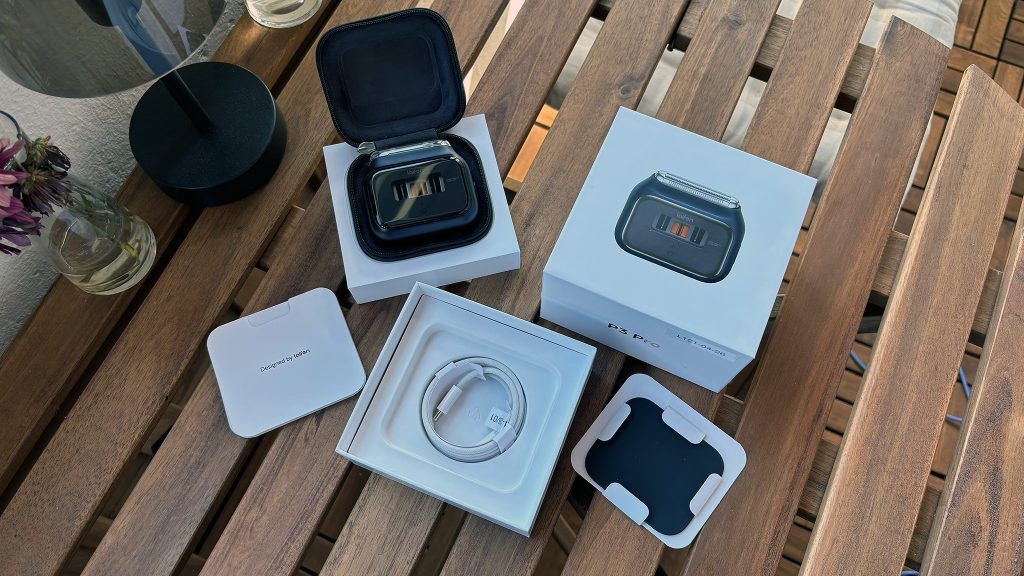 Im Test: Der Laifen P3 Pro Elektrorasierer
