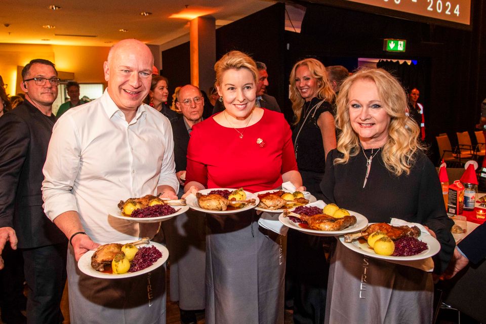 Franziska Giffey teilt ihre Lieblingsrezepte