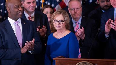 Darline Graham Nordone übernimmt Senatssitz nach Tod von Lindsey Graham