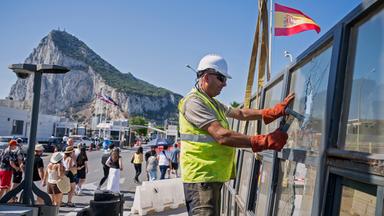 Grenzöffnung zwischen Spanien und Gibraltar