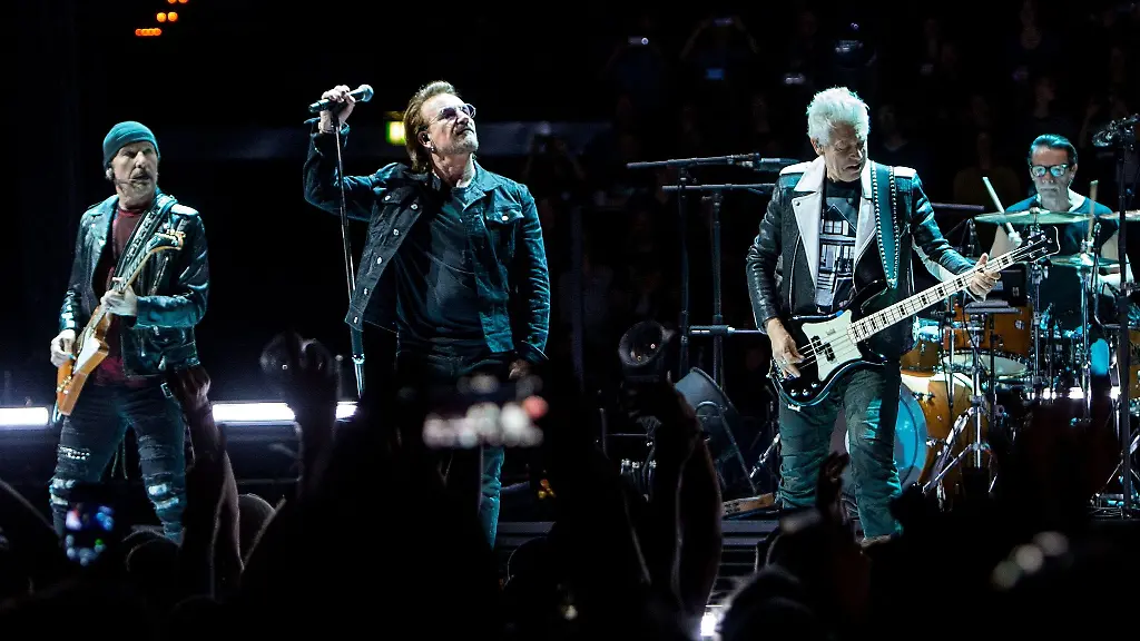 U2 überrascht mit neuer Single und angekündigtem Album