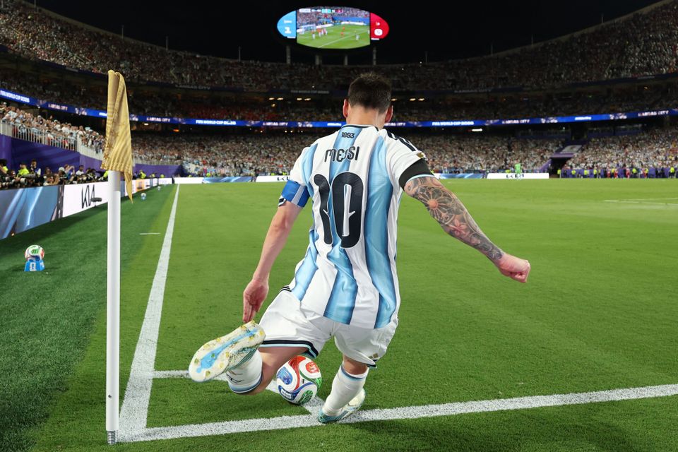 Lionel Messi: Kontroverse im Spiel gegen die Schweiz