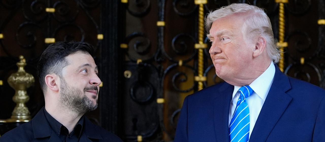 Selenskyj und Trump: Ein Treffen im Zeichen neuer Beziehungen