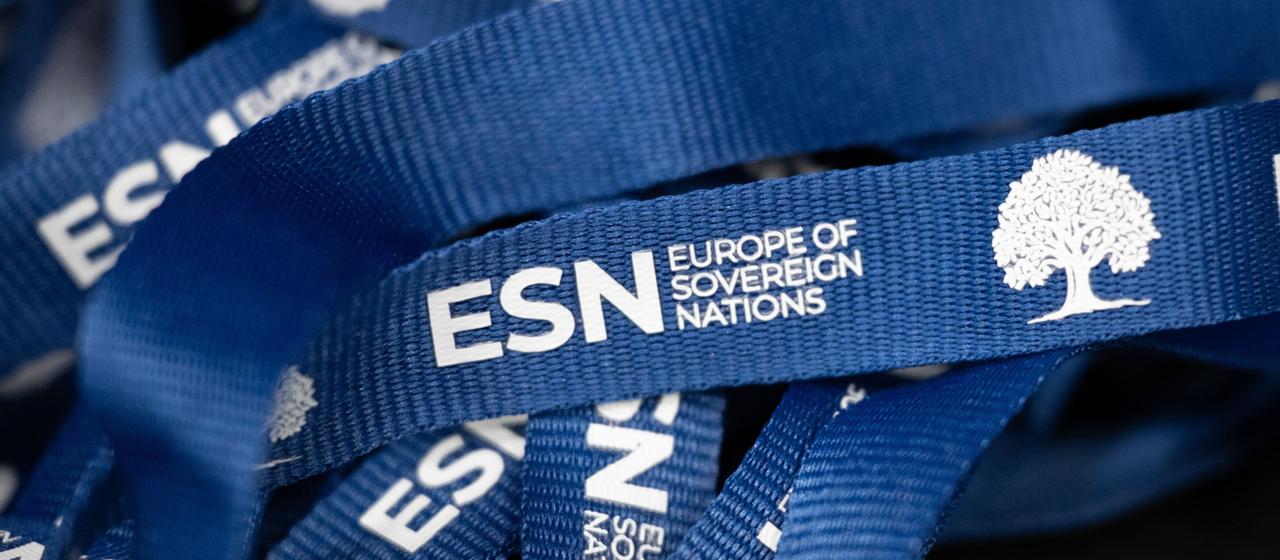 EU-Parlament entscheidet über Überprüfung der ESN-Parteienfamilie