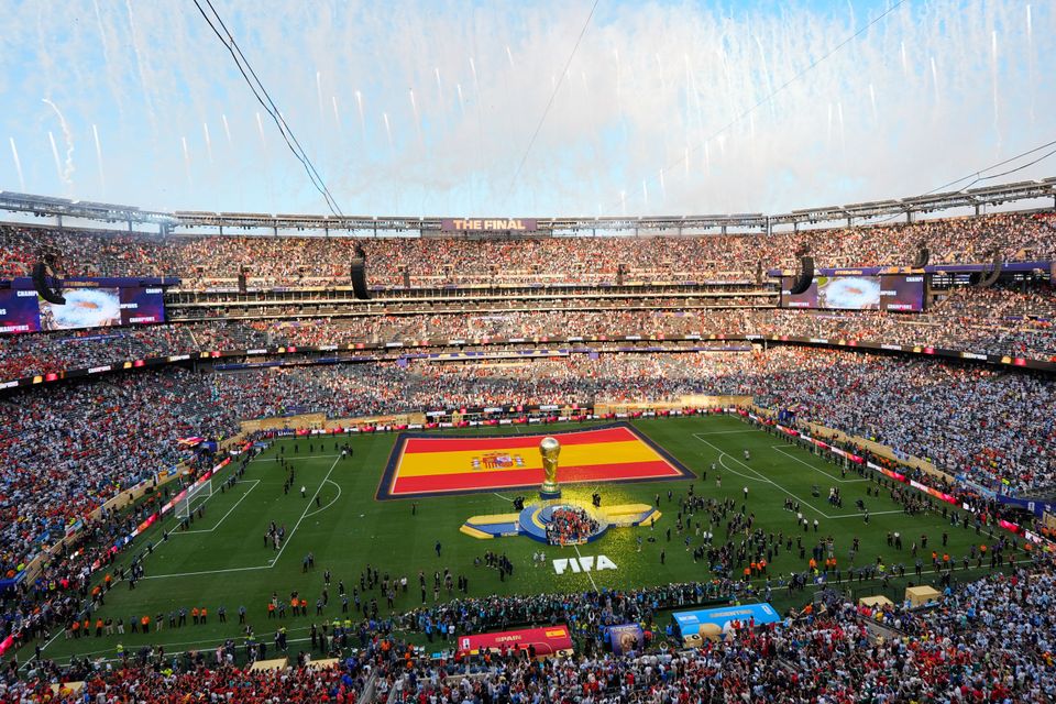 Spaniens Triumph im WM-Finale Gegen Argentinien