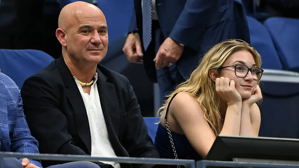 Andre Agassi zeigt seltene Bilder mit Tochter Jaz Elle