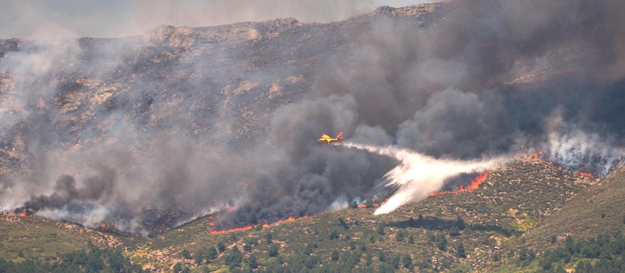 Waldbrände in Madrid: Lage spitzt sich zu