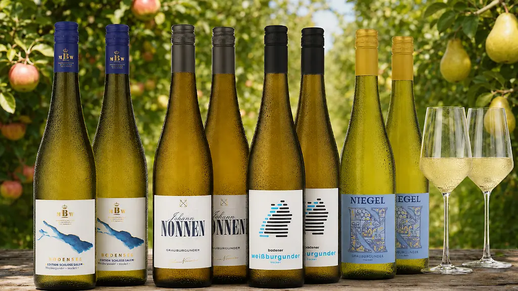 Angebot von Ludwig von Kapff: Exklusives Burgunderwein-Probierpaket