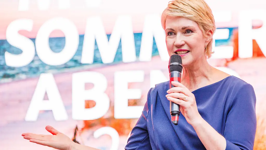 Rot-Rot-Grüne Mehrheit in Mecklenburg-Vorpommern mögliche Option