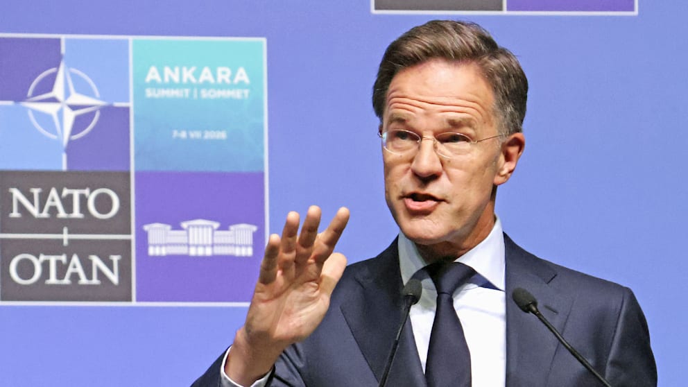 NATO-Chef lobt Trumps Einfluss auf europäische Verteidigungsausgaben