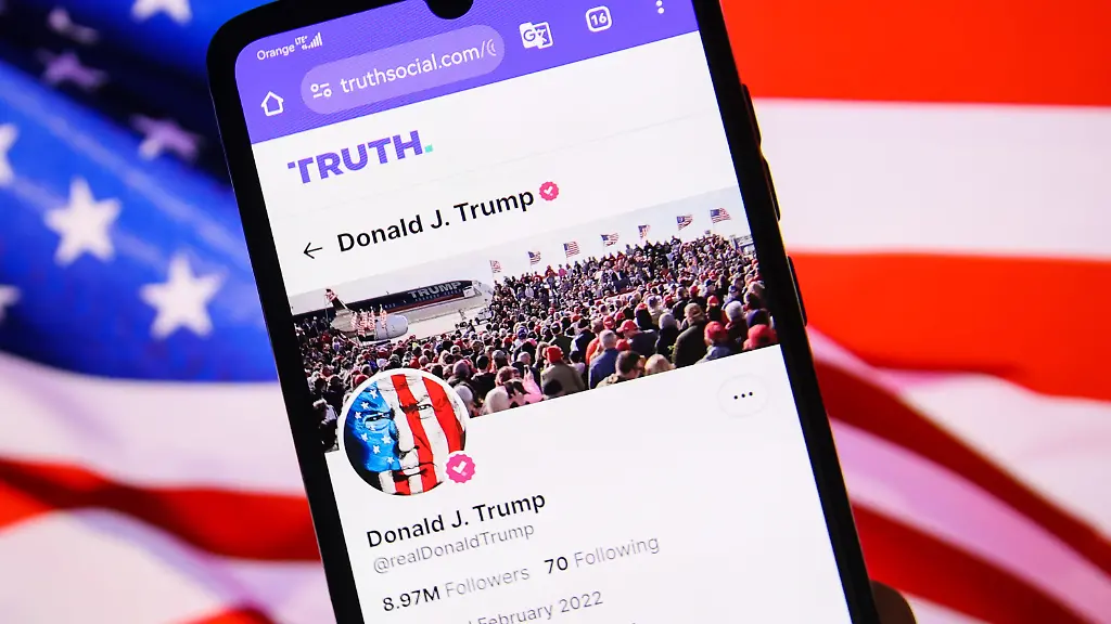 Trump will für Echtzeit-Zugriff bei Truth Social Gebühren erheben
