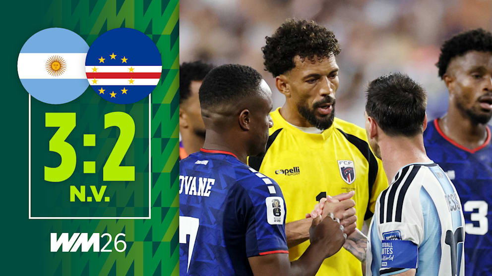 Kap Verde verpasst Sensation im WM-Sechzehntelfinale