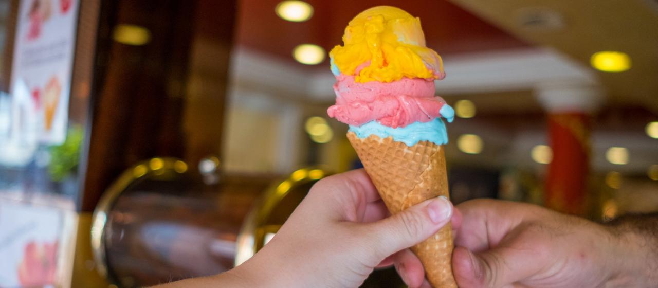 Rekordabsatz bei Wasser und Eis in Juni-Hitzewelle