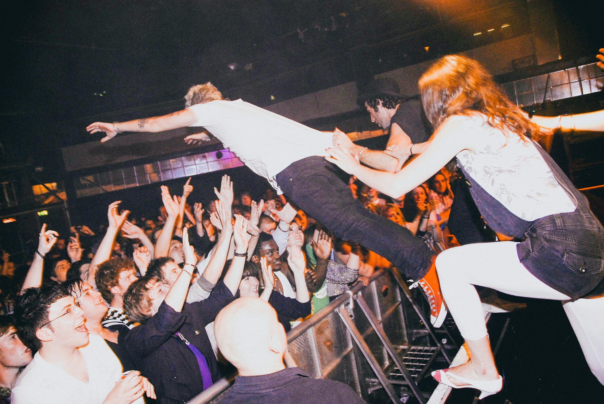 Stagediving und Musikgeschichte im V&A Museum