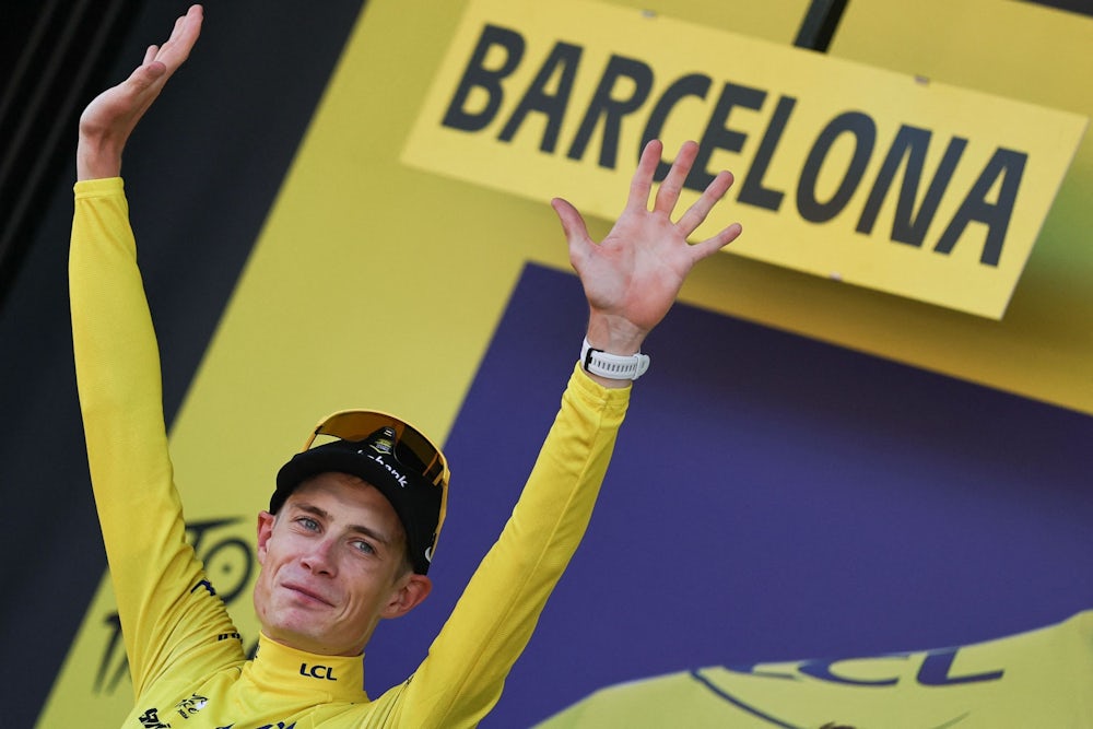 Auftakt der Tour de France: Vingegaard in Gelb, Herausforderungen für Red Bull