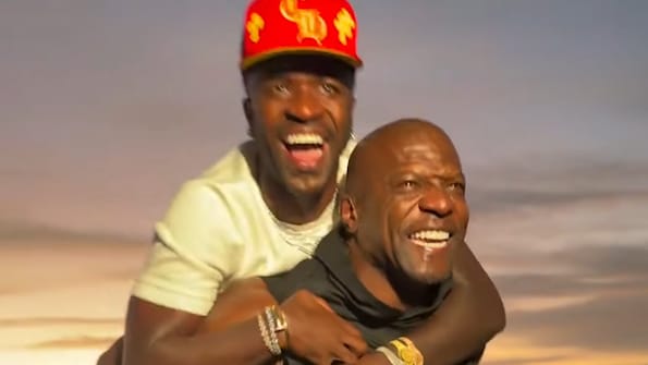 Vinicius Junior und Terry Crews: Gemeinsam in Brasilien