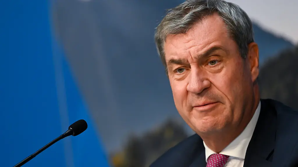 Söder plant erneute Kandidatur 2028