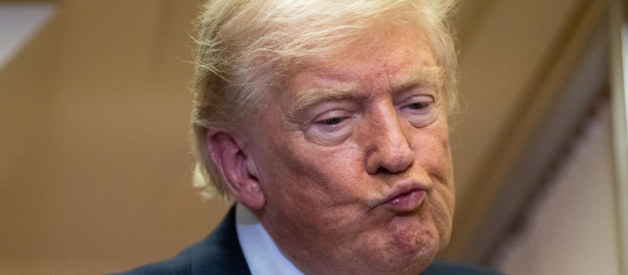 Trump droht mit neuen Zöllen nach EU-Strafe gegen Google