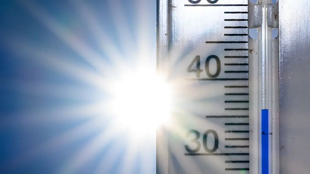 Hitzewelle in Deutschland: Temperaturen erreichen bis zu 40 Grad