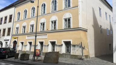 Das Geburtshaus von Adolf Hitler wird zur Polizeistation umfunktioniert