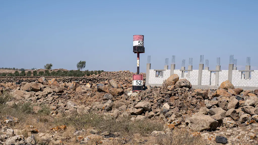 Grenzgebietsregelung zwischen Syrien und Israel