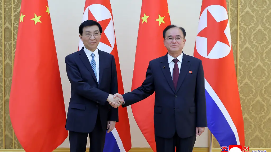 China und Nordkorea festigen ihre Beziehungen