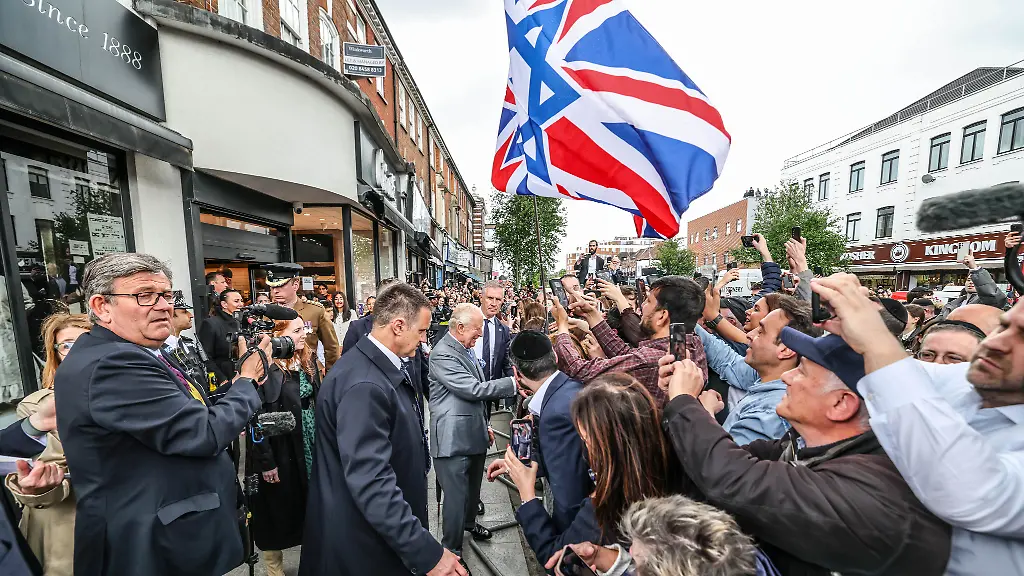 Britische Juden fühlen sich zunehmend unsicher