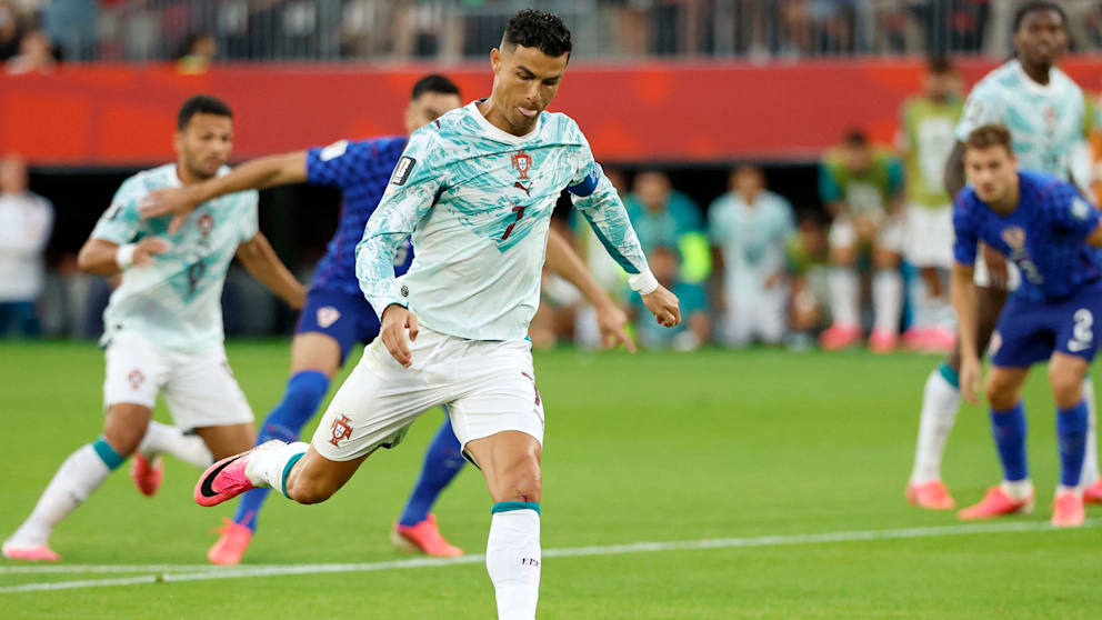Cristiano Ronaldos Entscheidender Elfmeter bei der WM