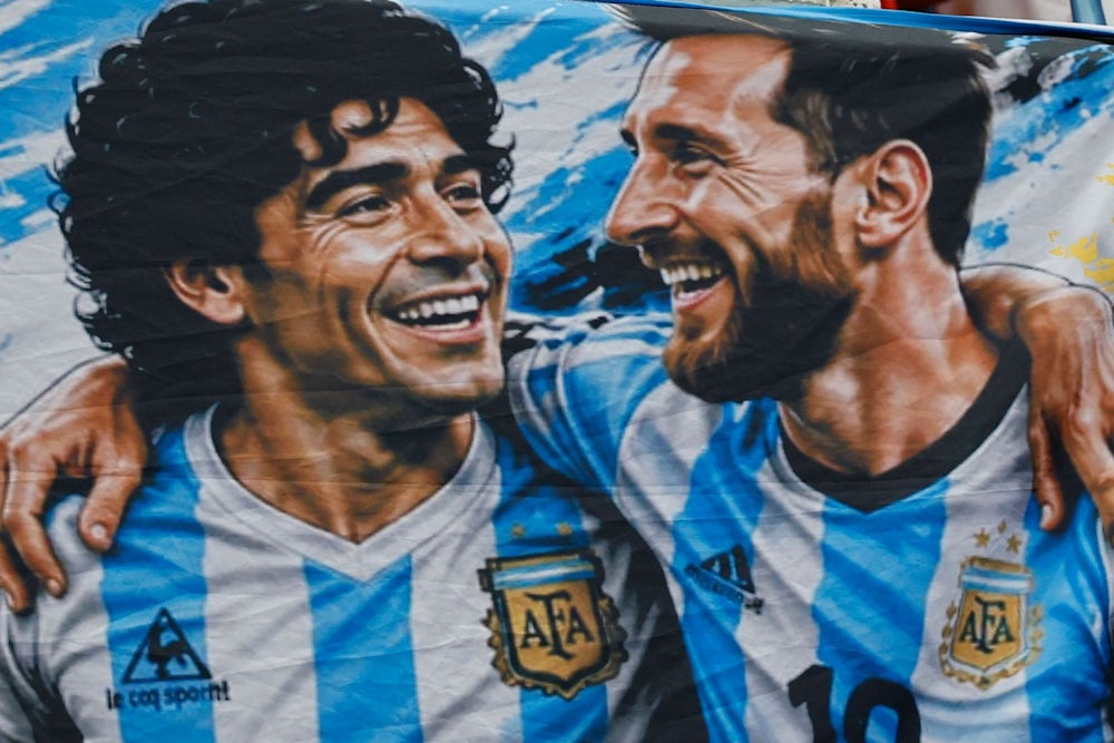 Argentinien gegen England: Das Spiel, das Messi in einen Mythos verwandeln könnte