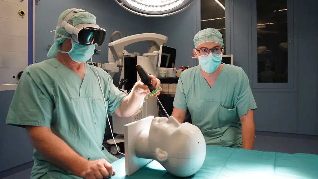 Apples Vision Pro: Durchbruch in der Medizin