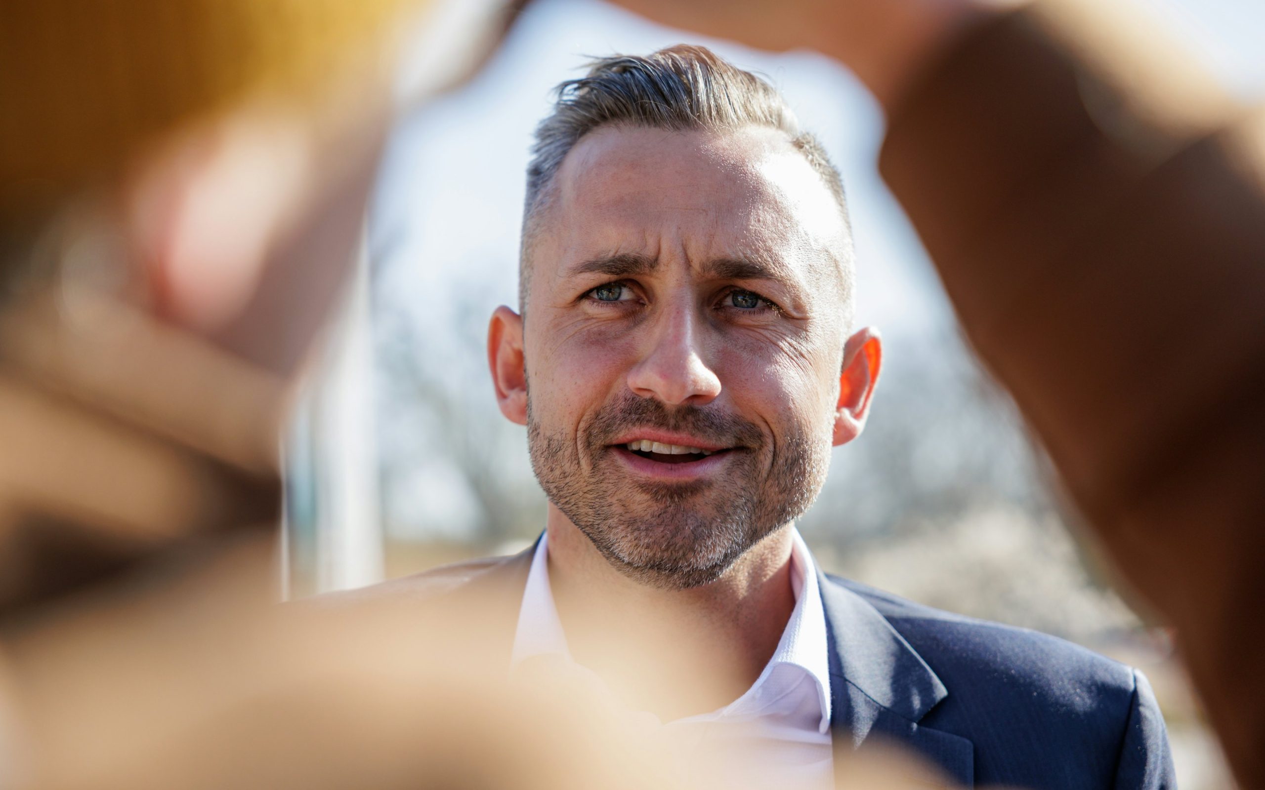 Ulrich Siegmund: Wahlkampf mit Popstar-Flair