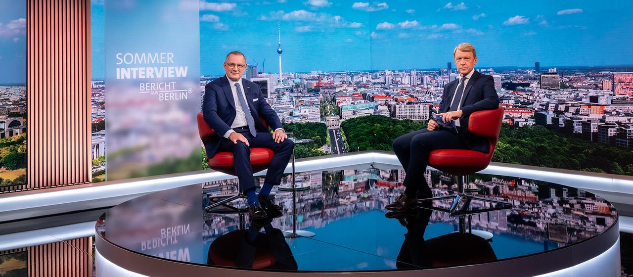 Faktencheck des Sommerinterviews mit AfD-Vorsitzenden Chrupalla