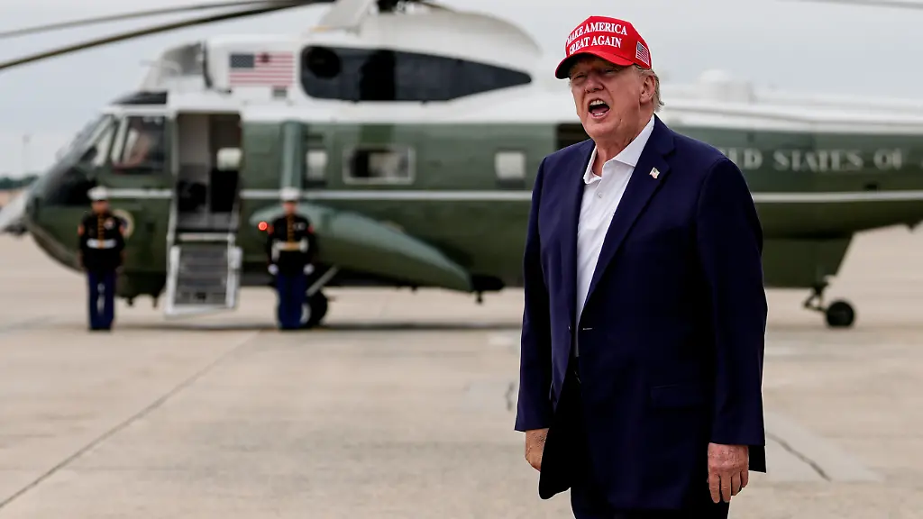 Trump droht Oman mit militärischer Gewalt