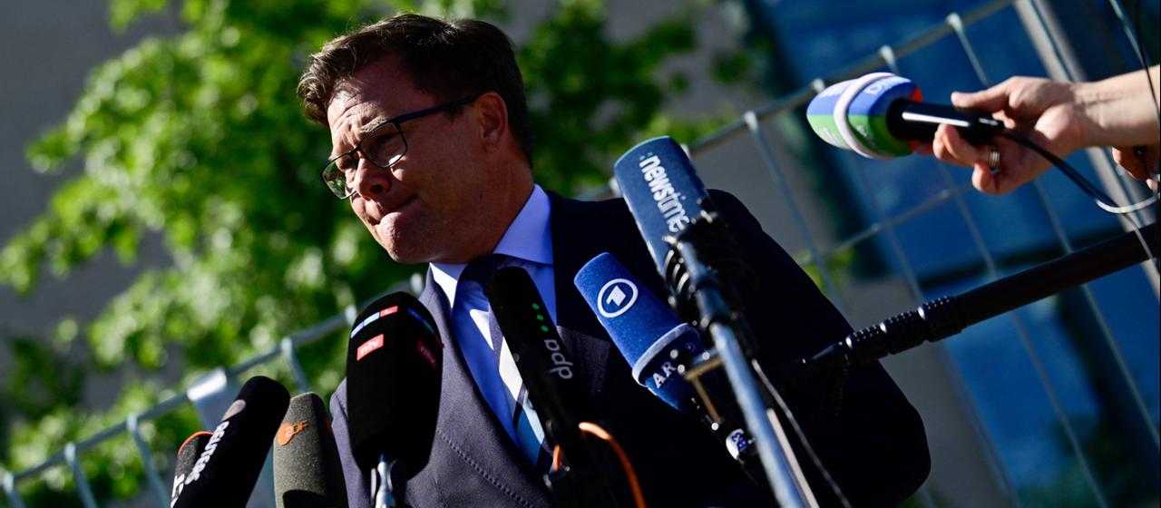 Umweltminister fordert Grundgesetzänderung für besseren Hitzeschutz