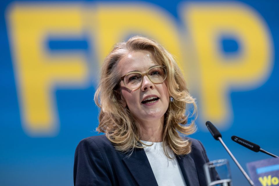 Linda Teuteberg diskutiert über die Teilung Deutschlands