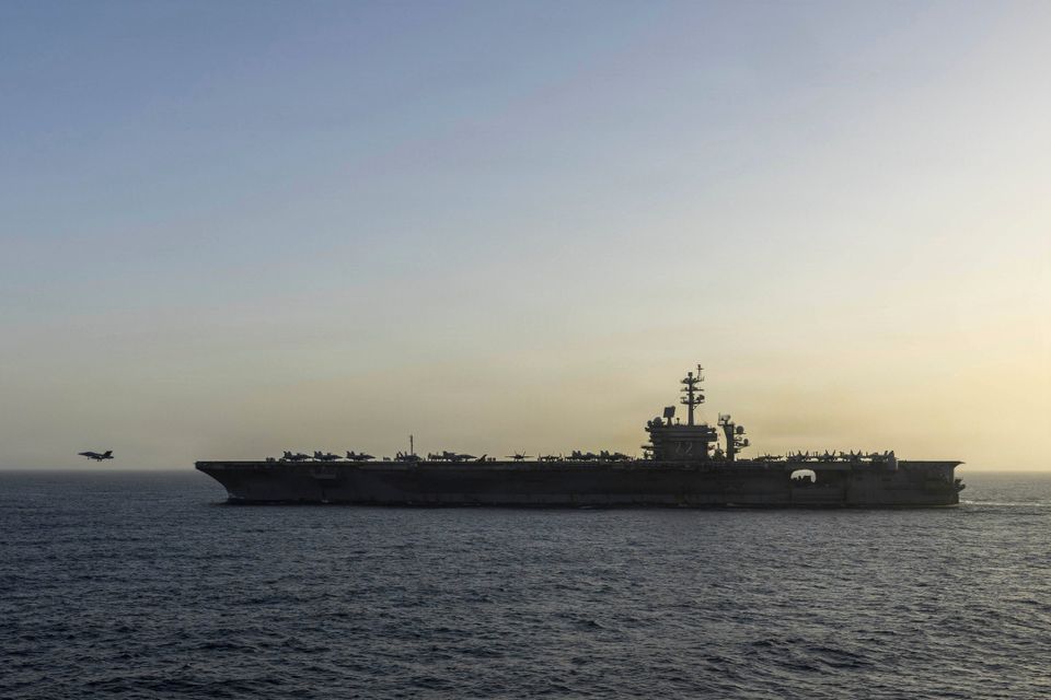 Kritische Zustände auf der USS ‚Abraham Lincoln‘