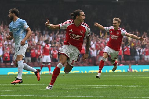 Arsenal gewinnt englischen Supercup gegen Manchester City