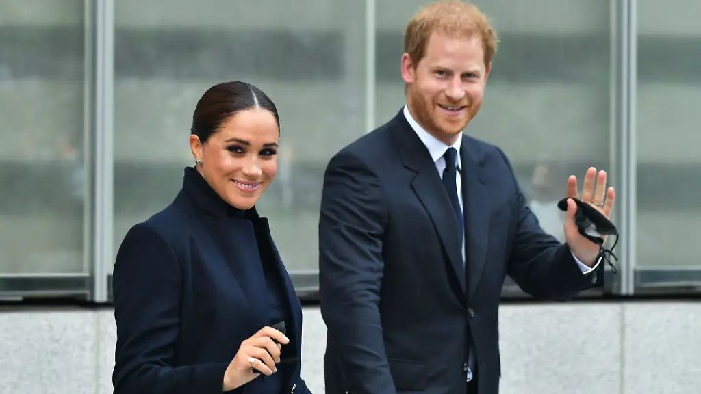 Harry und Meghan zurück in Großbritannien