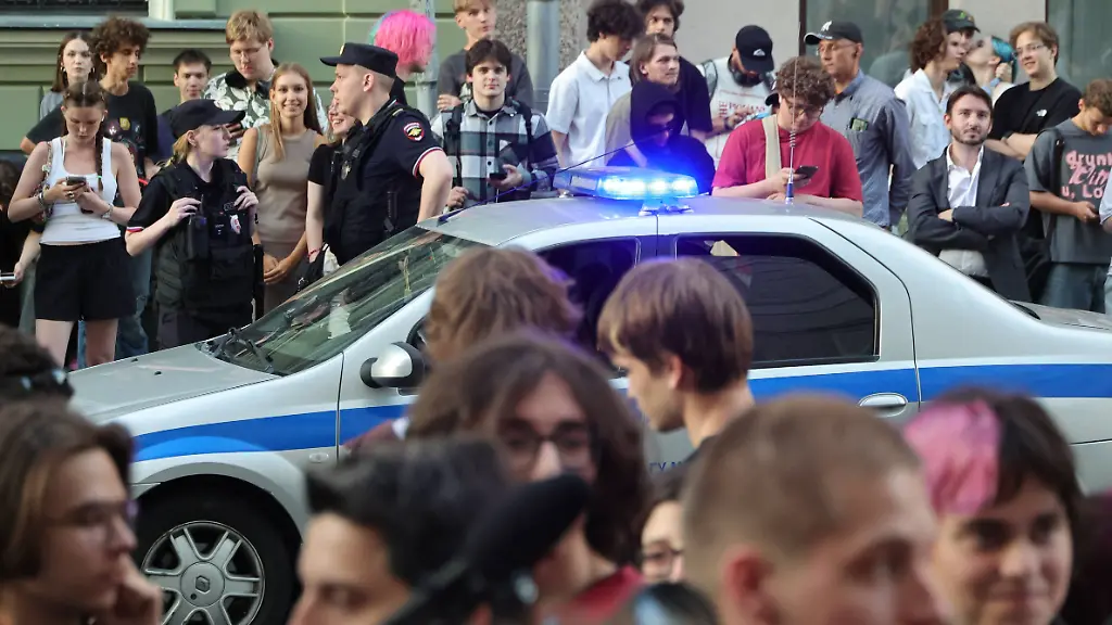 Polizei verhaftet Dutzende Jabloko-Unterstützer in Moskau