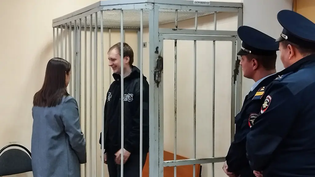Ex-Marine Robert Gilman aus russischer Haft entlassen