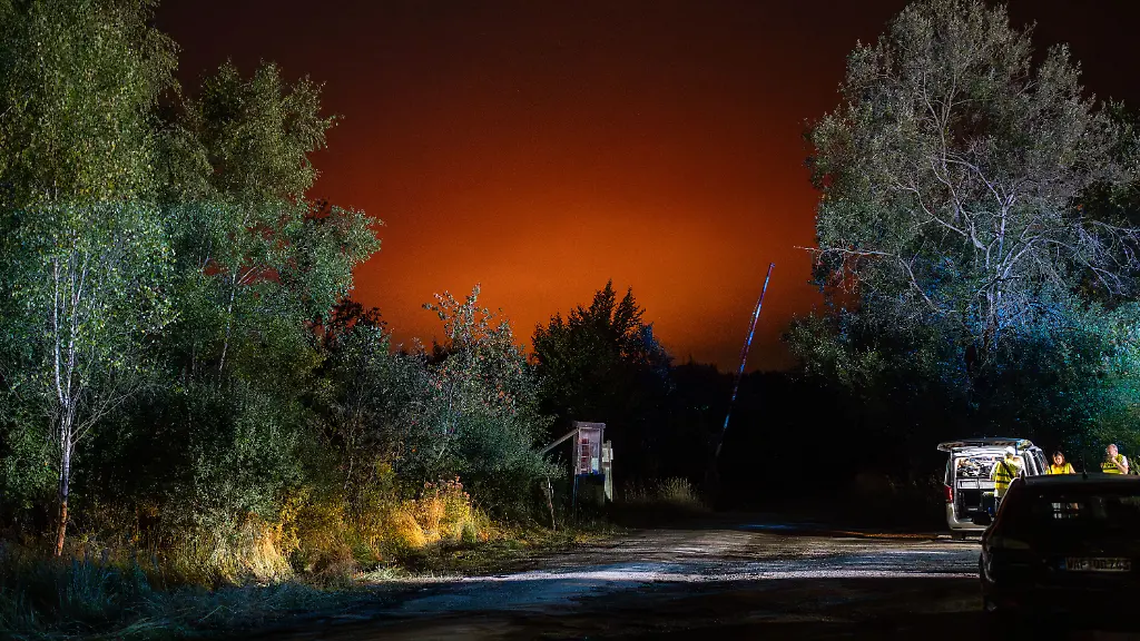 Waldbrand bedroht Monschau: Evakuierungsvorbereitungen