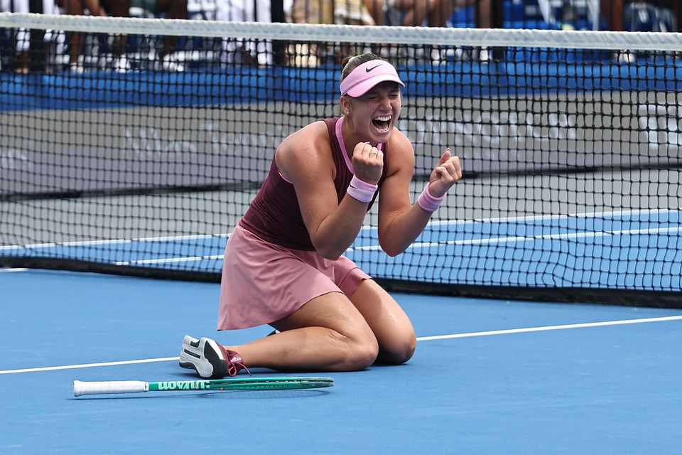 Kristina Ljutowa gewinnt ersten WTA-Titel in Memphis