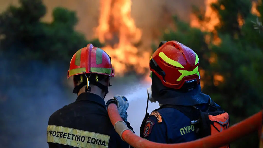 Waldbrände in Griechenland und Europa: Eine ernste Bedrohung