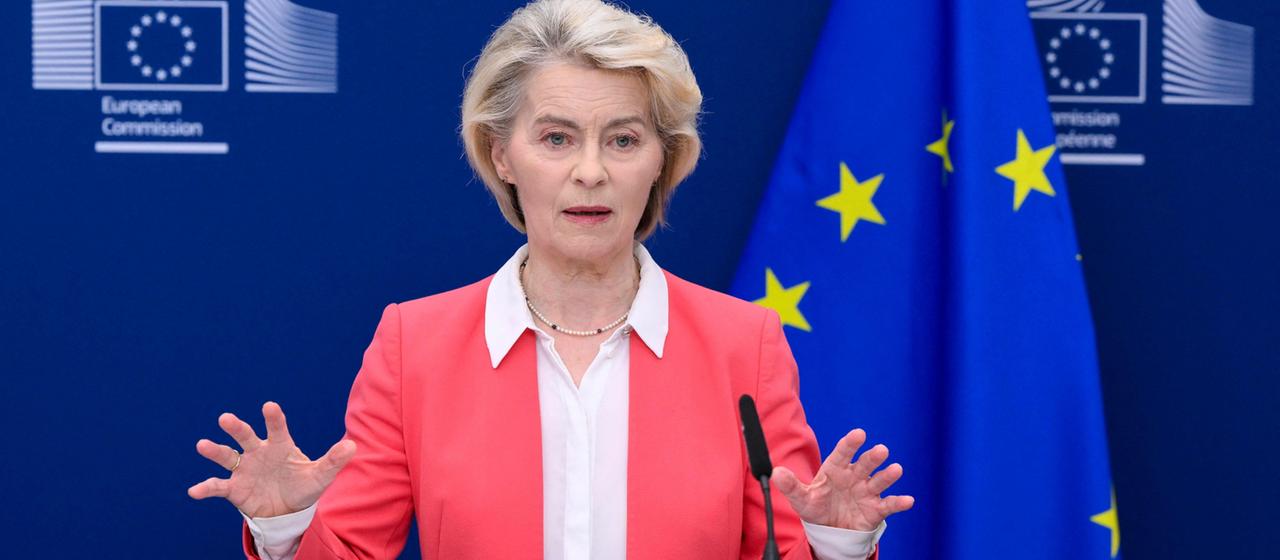 Migration in der spanischen Exklave Ceuta: Von der Leyen drängt auf stärkeren EU-Grenzschutz