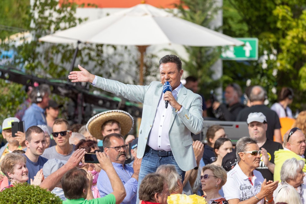 Stefan Mross und die Suche nach Vorbildern