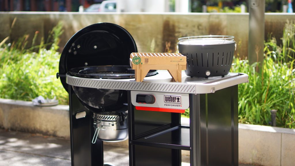 Innovative Holzkohlegrills: Klassisch trifft auf neu