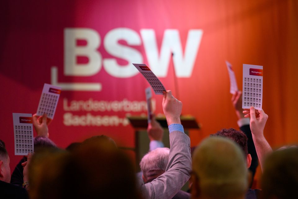 Die politische Rolle des BSW in Sachsen-Anhalt